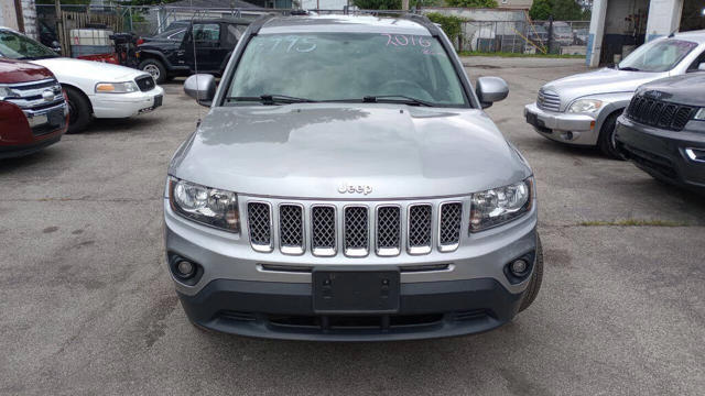 2016 Jeep Compass High Altitude