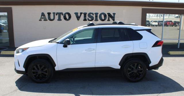 2021 Toyota RAV4 LE AWD