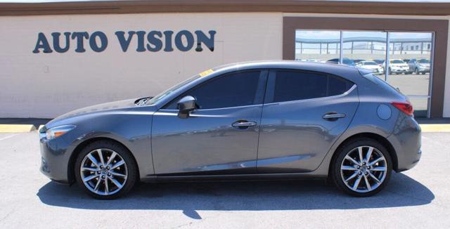 2018 Mazda Mazda3 5-Door Grand Touring Hatchback