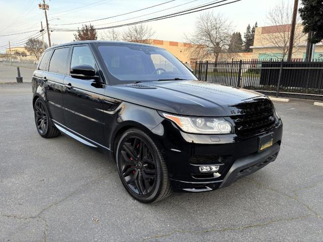 2017 Land Rover Range Rover Sport V6 HSE Dynamic 4WD