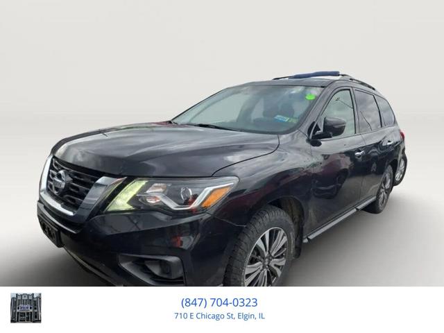 2019 Nissan Pathfinder S 4WD