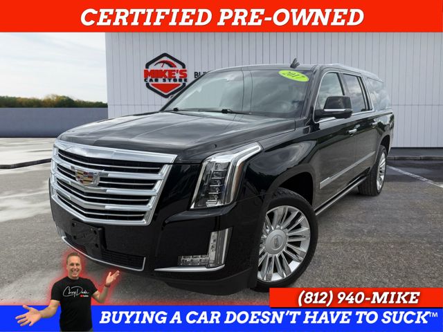2017 Cadillac Escalade ESV Platinum 4WD