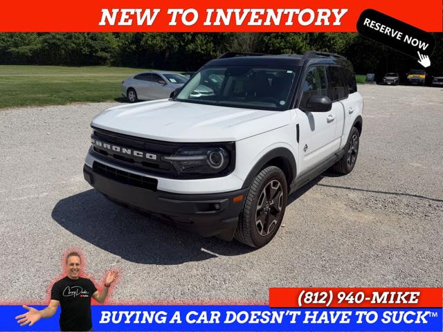 2021 Ford Bronco Sport Outer Banks AWD