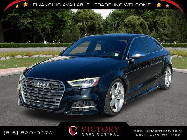 2019 Audi S3 2.0T quattro Premium Plus AWD