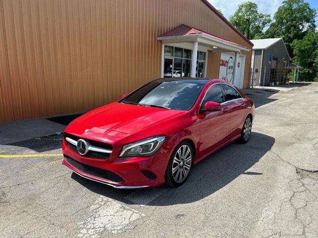 2017 Mercedes-Benz CLA-Class CLA 250 4MATIC
