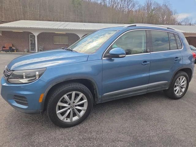 2017 Volkswagen Tiguan Wolfsburg