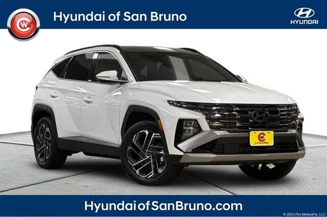 2025 Hyundai Tucson Plug-In Hybrid Limited AWD