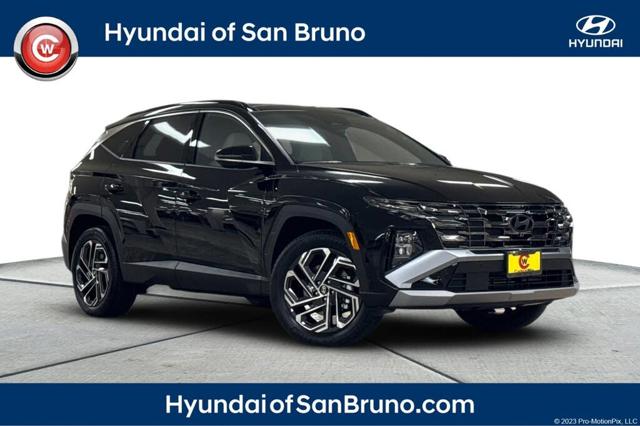 2026 Hyundai Tucson Hybrid Limited AWD