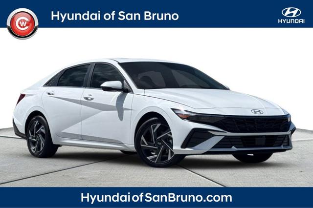 2026 Hyundai Elantra Hybrid Limited FWD