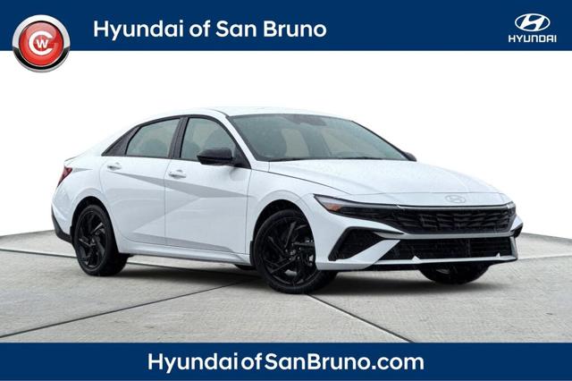 2026 Hyundai Elantra Hybrid SEL Sport FWD