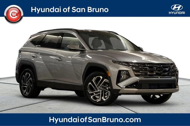 2026 Hyundai Tucson Hybrid Limited AWD