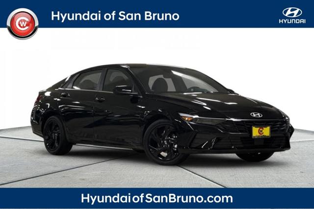 2026 Hyundai Elantra SEL Sport Premium FWD