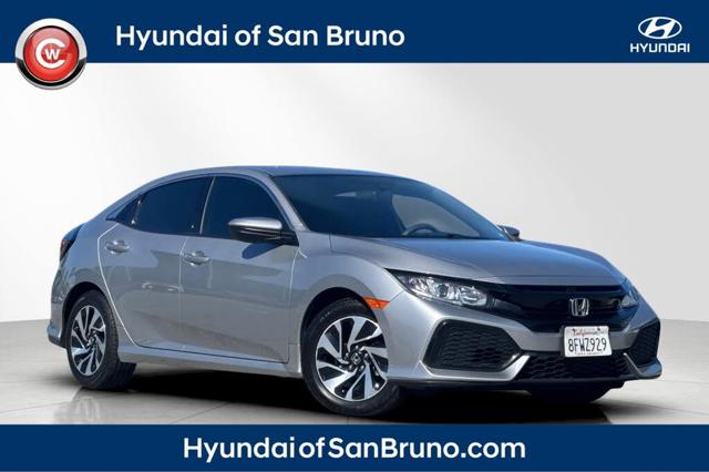 2018 Honda Civic Hatchback LX FWD