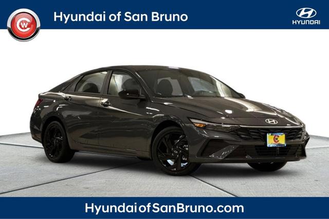 2026 Hyundai Elantra Hybrid SEL Sport FWD