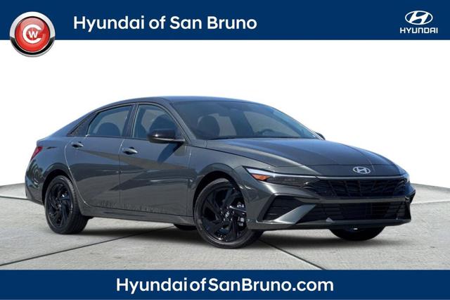 2026 Hyundai Elantra SEL Sport FWD