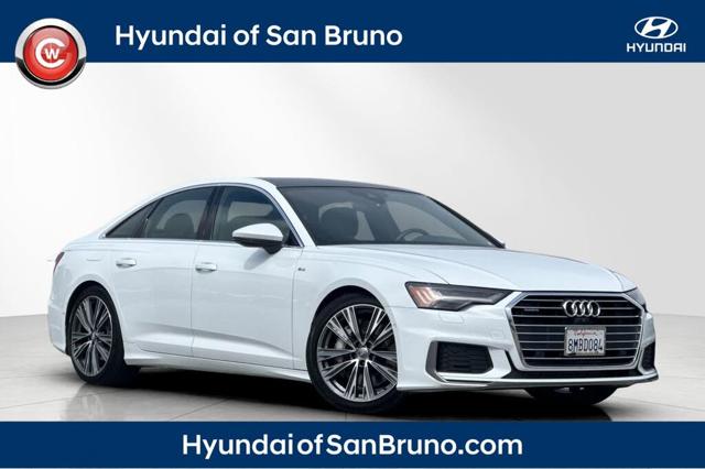 2019 Audi A6 55 TFSI quattro Prestige Sedan