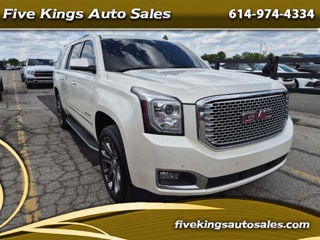 2015 GMC Yukon XL Denali 4WD