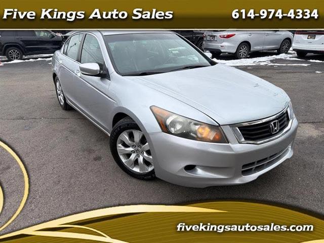 2010 Honda Accord Sdn EX-L V6
