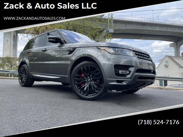 2016 Land Rover Range Rover Sport V6 HST 4WD