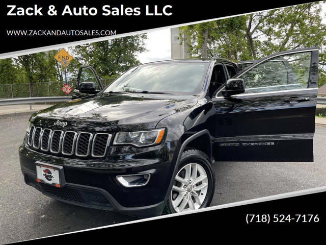 2017 Jeep Grand Cherokee Laredo 4WD