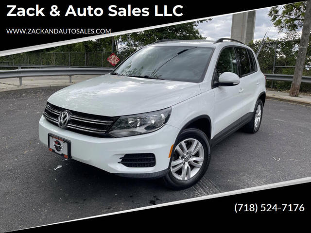 2016 Volkswagen Tiguan S 4Motion