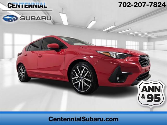 2026 Subaru Impreza Sport AWD