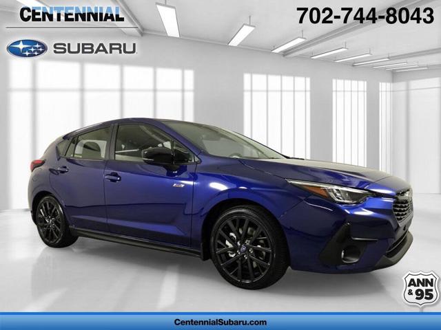 2026 Subaru Impreza RS AWD