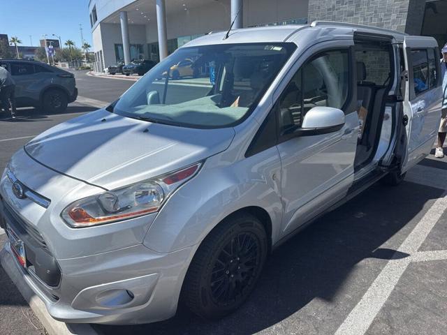 2017 Ford Transit Connect Wagon Wagon Titanium LWB FWD with Re