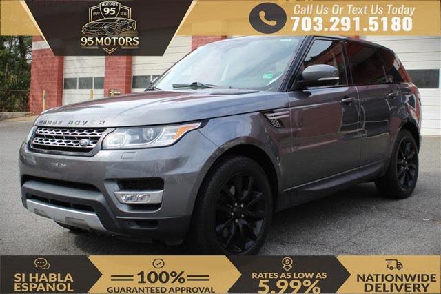 2014 Land Rover Range Rover Sport HSE 4WD