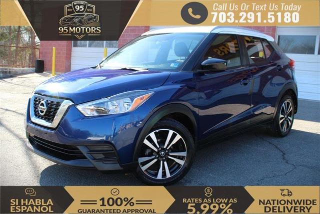 2018 Nissan Kicks SV FWD