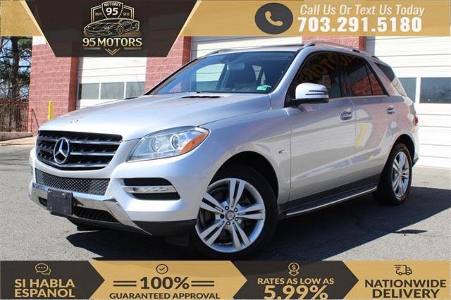 2012 Mercedes-Benz M-Class ML 350 4MATIC
