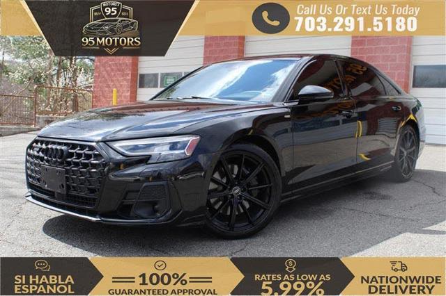 2022 Audi A8 L 3.0T quattro