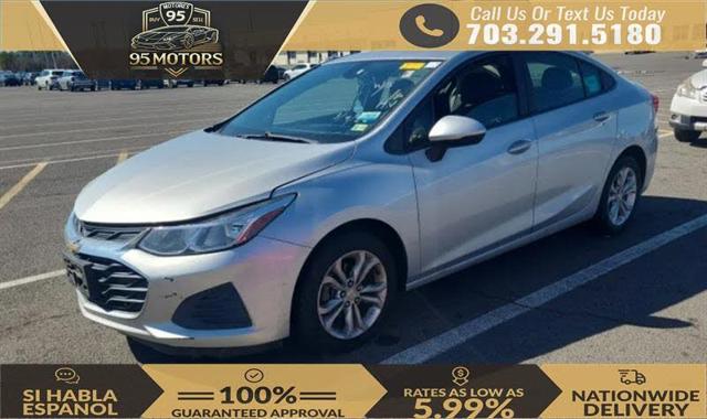 2019 Chevrolet Cruze LS Sedan FWD