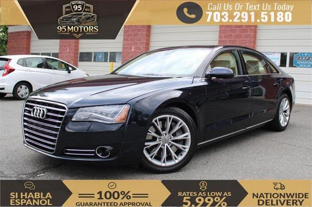 2012 Audi A8 L L quattro AWD