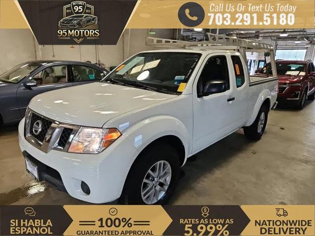 2021 Nissan Frontier SV