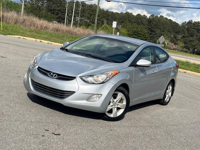 2012 Hyundai Elantra GLS FWD