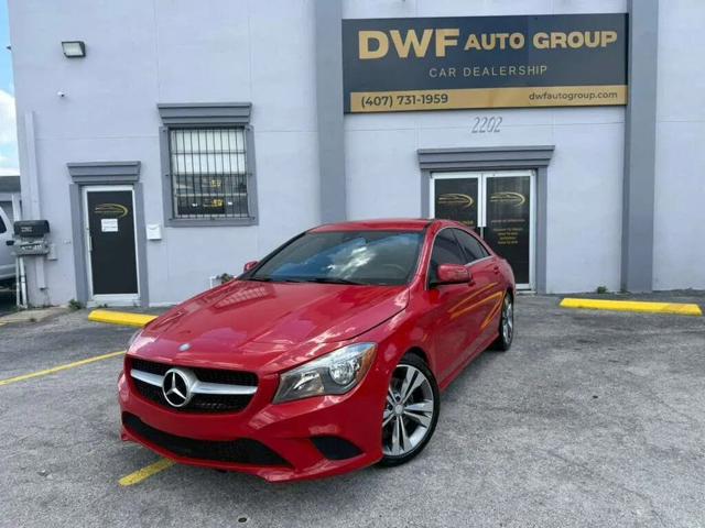 2015 Mercedes-Benz CLA-Class 250