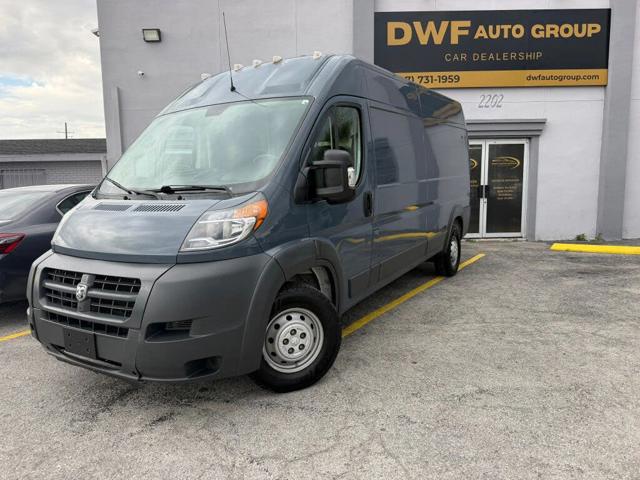 2018 Ram ProMaster Cargo Van 2500 159 High Roof Cargo Van