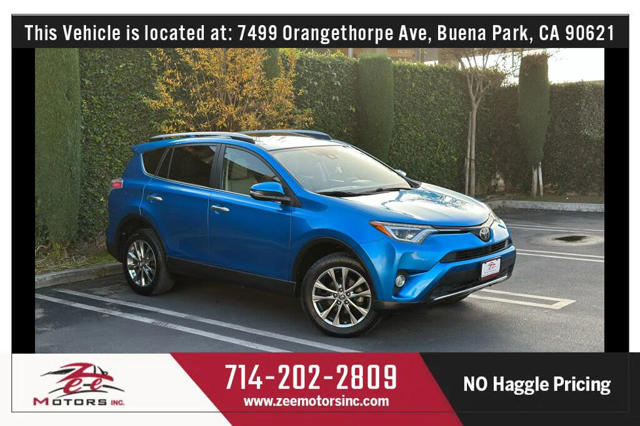 2017 Toyota RAV4 Limited