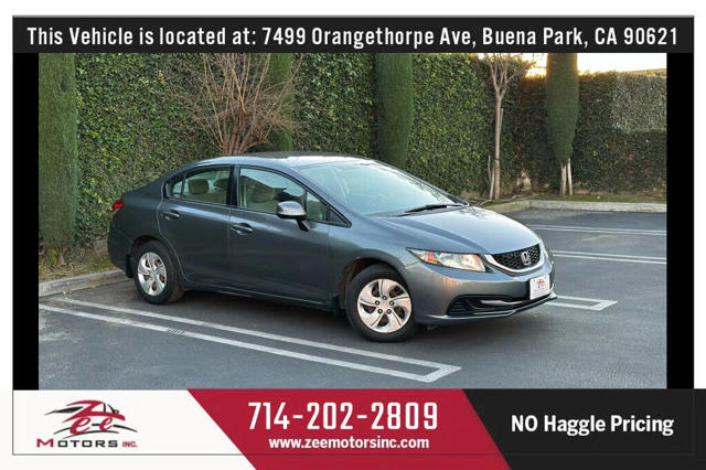 2013 Honda Civic Sdn LX