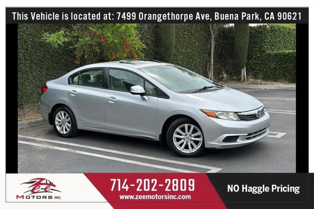 2012 Honda Civic Sdn EX