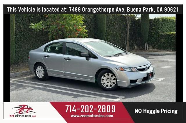 2010 Honda Civic Sdn DX-VP