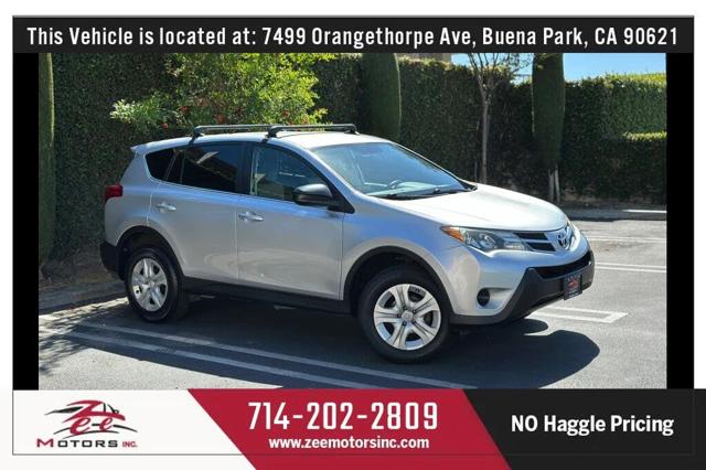 2015 Toyota RAV4 LE