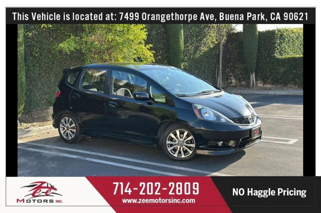 2013 Honda Fit Sport