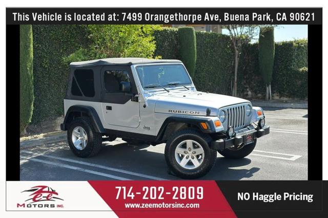 2003 Jeep Wrangler Rubicon