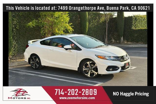 2015 Honda Civic Coupe Si