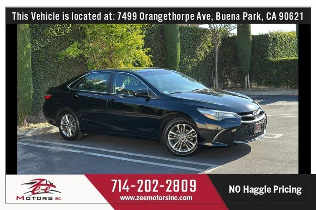 2017 Toyota Camry SE