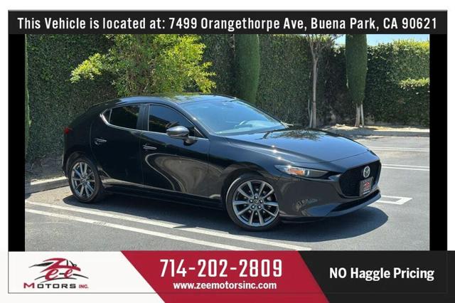 2022 Mazda Mazda3 Hatchback Select Hatchback FWD