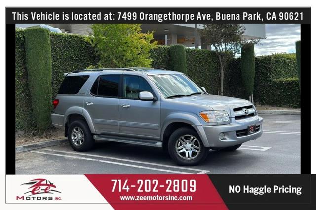 2006 Toyota Sequoia Limited