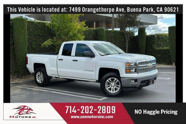 2014 Chevrolet Silverado 1500 LT RWD